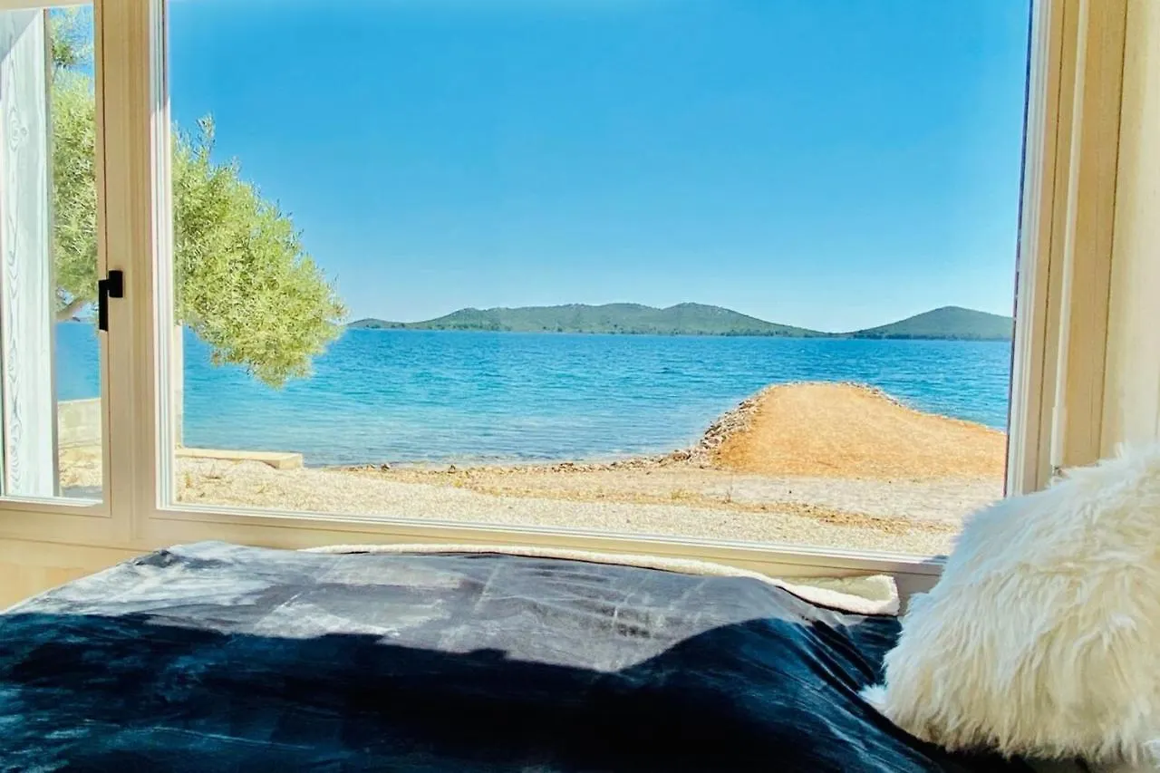 Buqez Eco Resort - Beach Villa 28 - Directly By Beach Drage Croatia