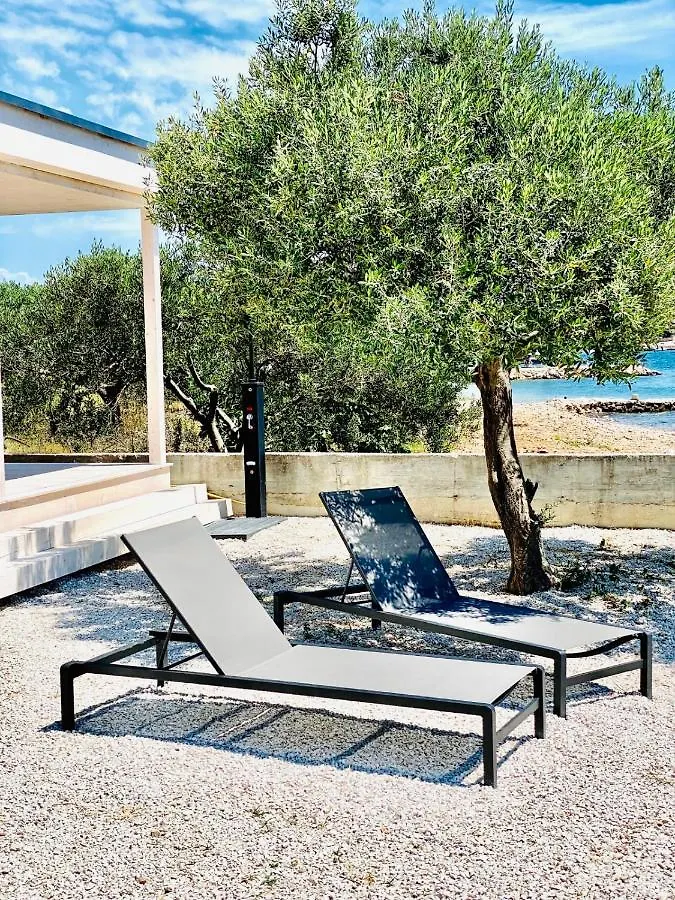 Buqez Eco Resort - Beach Villa 28 - Directly By Beach Drage Croatia