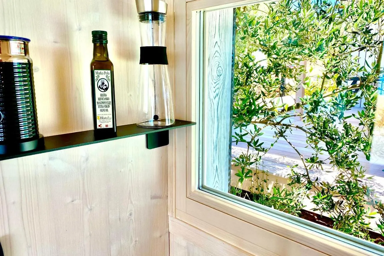 Buqez Eco Resort - Beach Villa 28 - Directly By Beach Drage Croatia