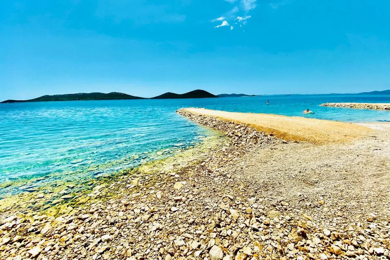 Buqez Eco Resort - Beach Villa 28 - Directly By Beach Drage Croatia