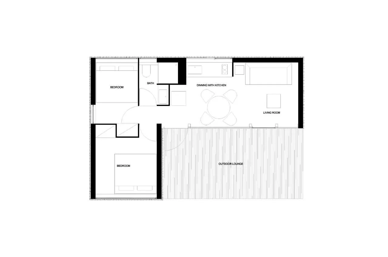 Buqez Eco Resort - Beach Villa 28 - Directly By Beach Drage 0*,