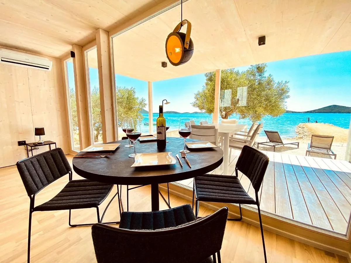 Buqez Eco Resort - Beach Villa 28 - Directly By Beach Drage 0*,  Croatia